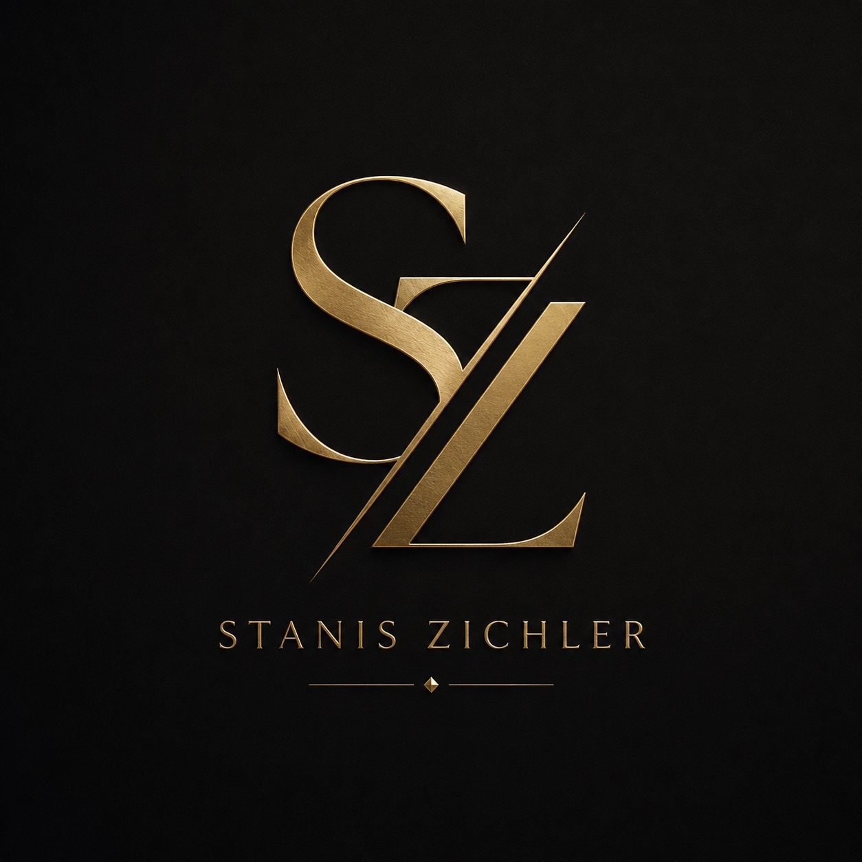 Stanis Zichler monogram