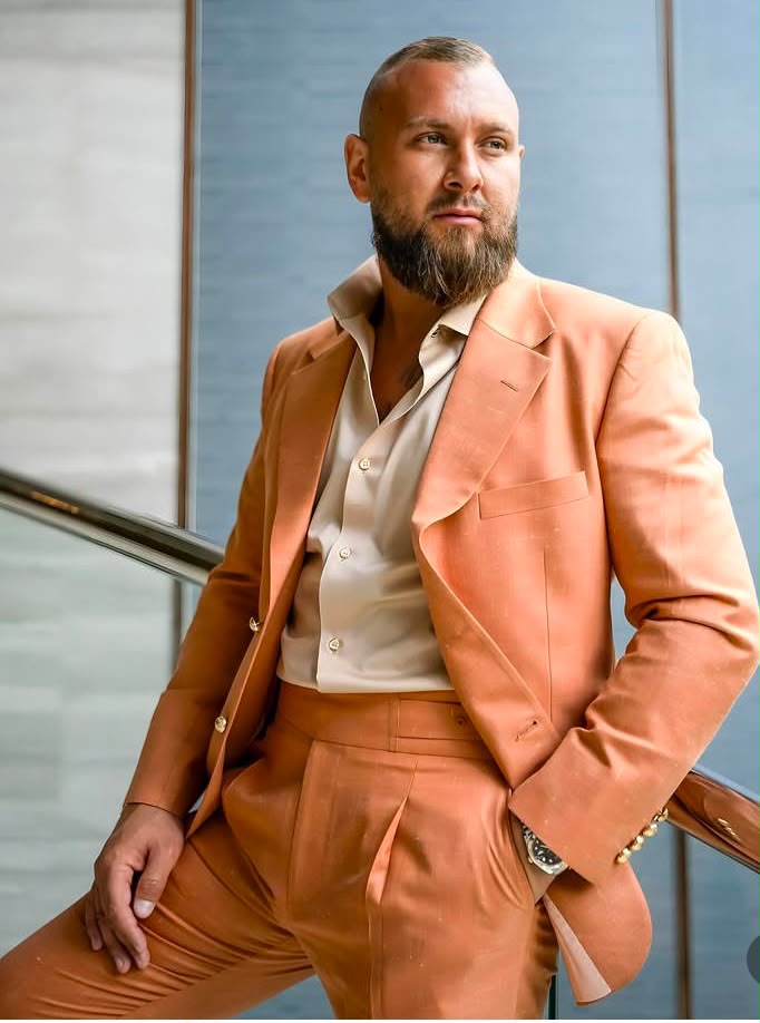 Portrait of Stanis Zichler, founder and investor